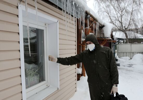 Russia Coronavirus Testing