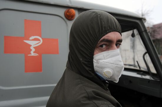 Russia Coronavirus Testing