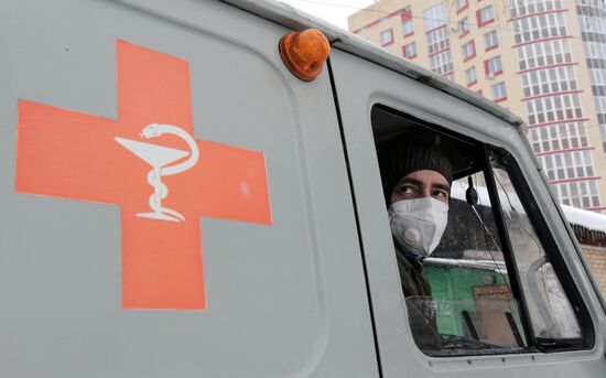 Russia Coronavirus Testing