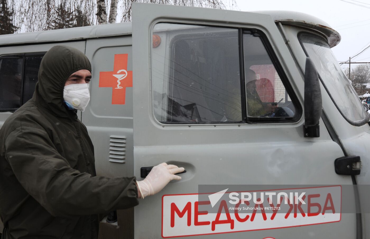 Russia Coronavirus Testing