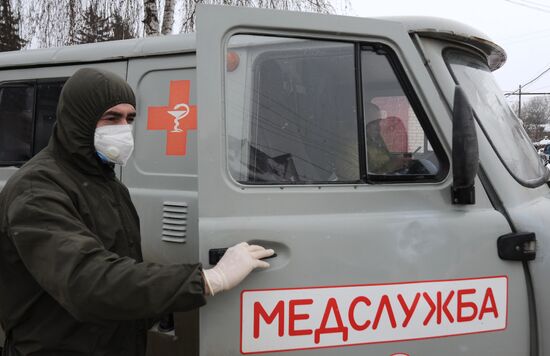 Russia Coronavirus Testing
