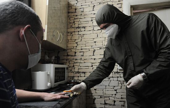 Russia Coronavirus Testing