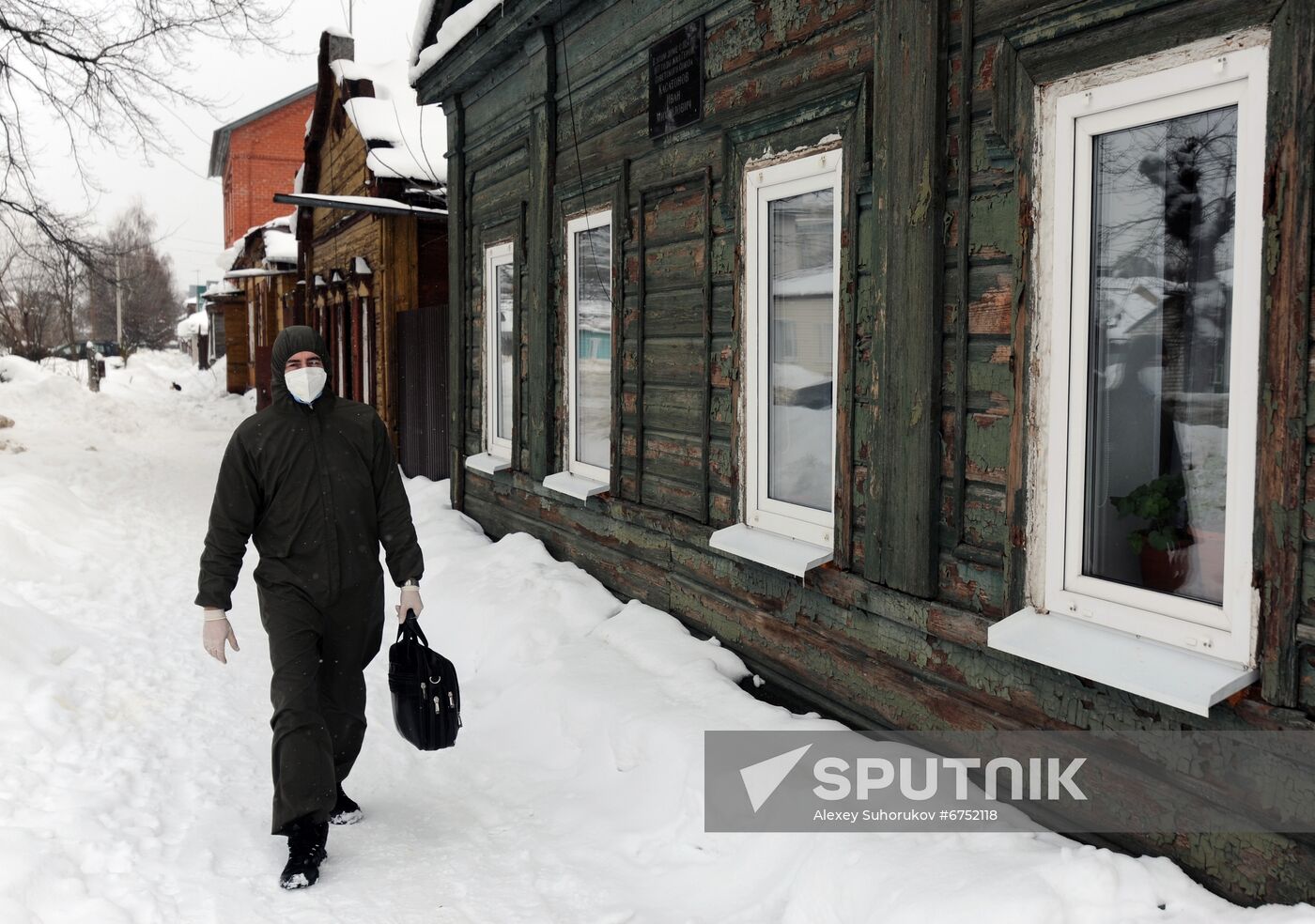 Russia Coronavirus Testing