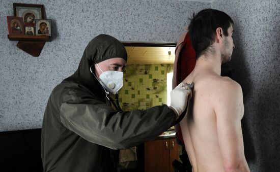 Russia Coronavirus Testing
