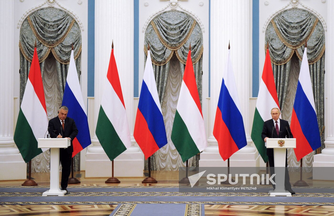 Russia Hungary