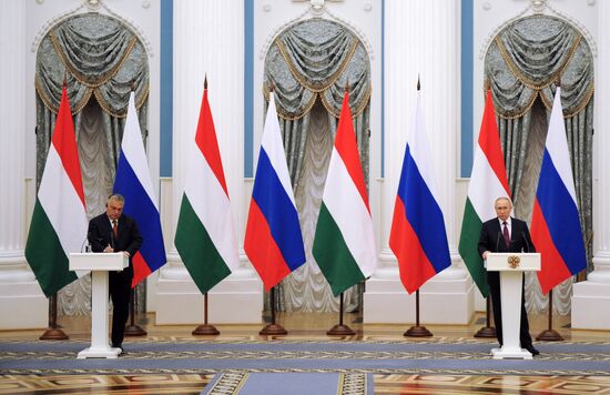 Russia Hungary