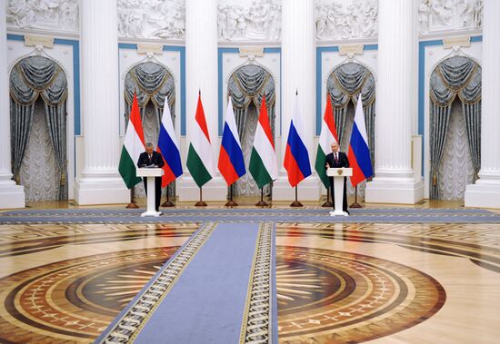 Russia Hungary