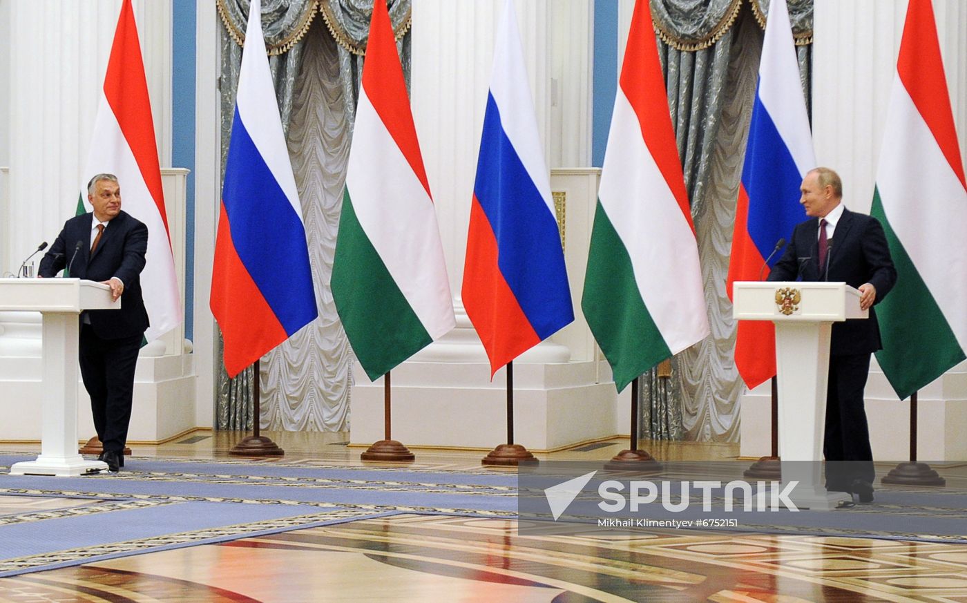 Russia Hungary