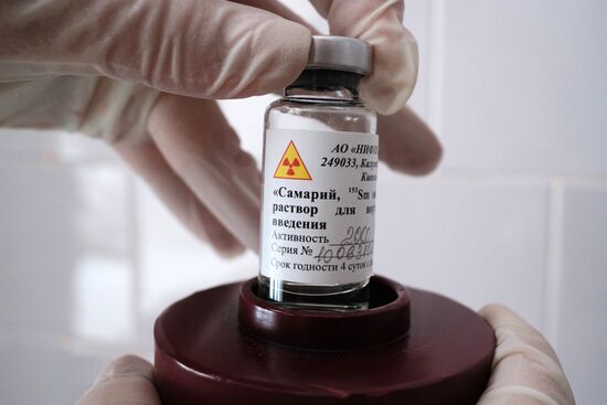 Russia Cancer Treatment