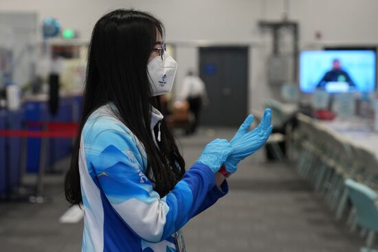 China Olympics 2022 Main Media Centre