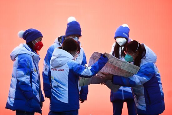 China Olympics 2022 Main Media Centre