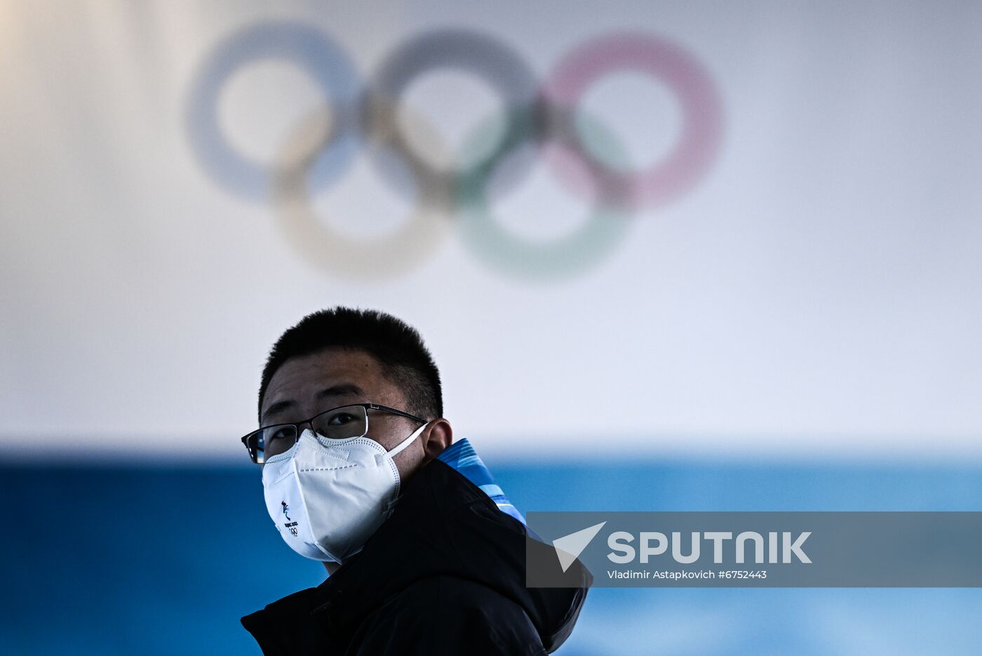 China Olympics 2022 Main Media Centre
