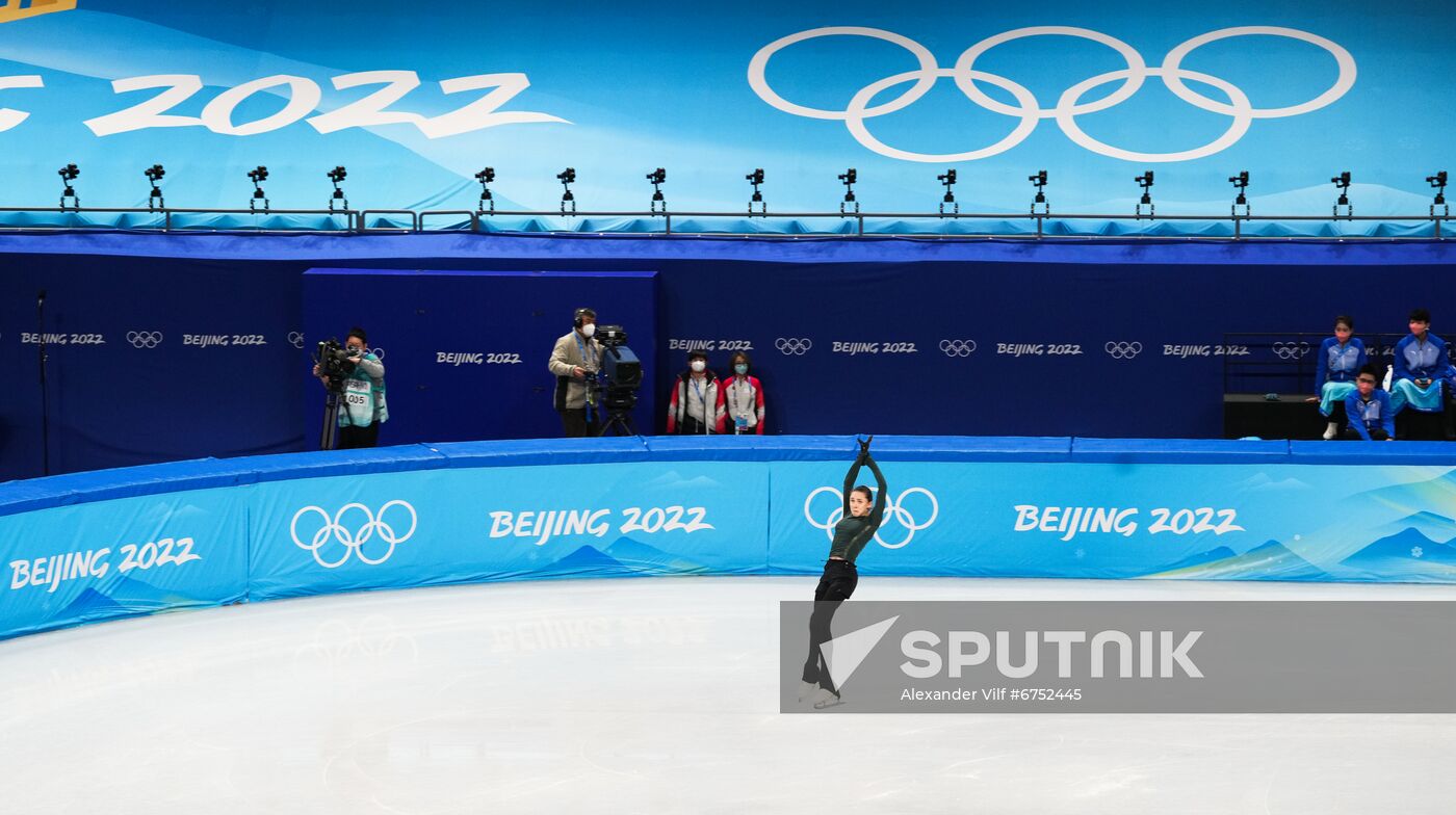 China Olympics 2022 Figure Skating Training