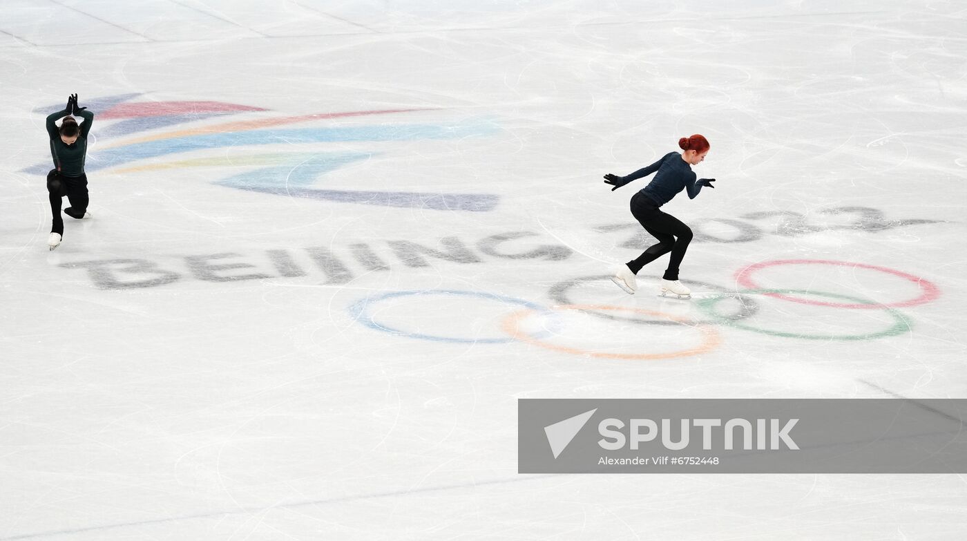 China Olympics 2022 Figure Skating Training