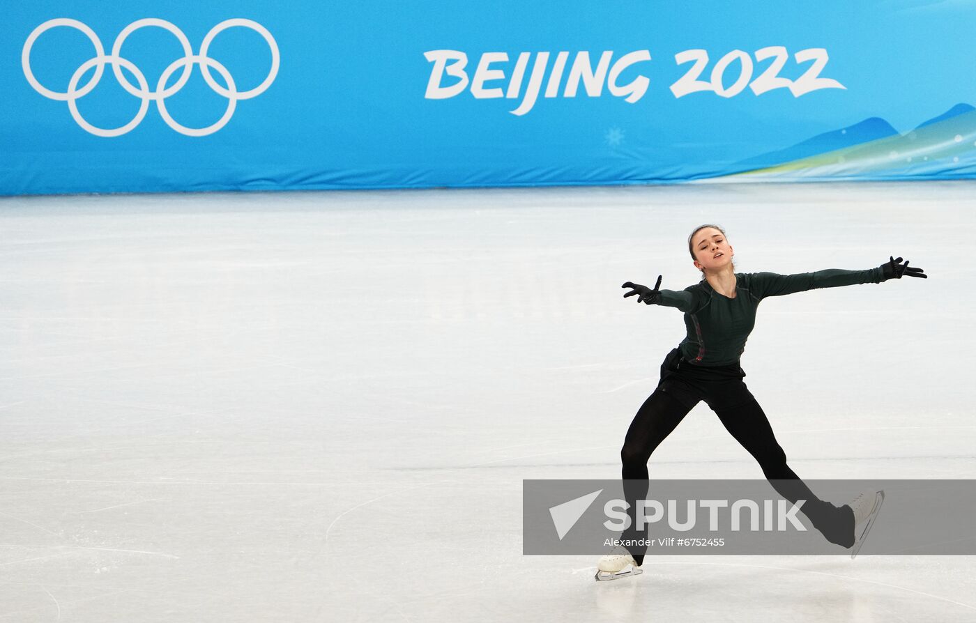 China Olympics 2022 Figure Skating Training