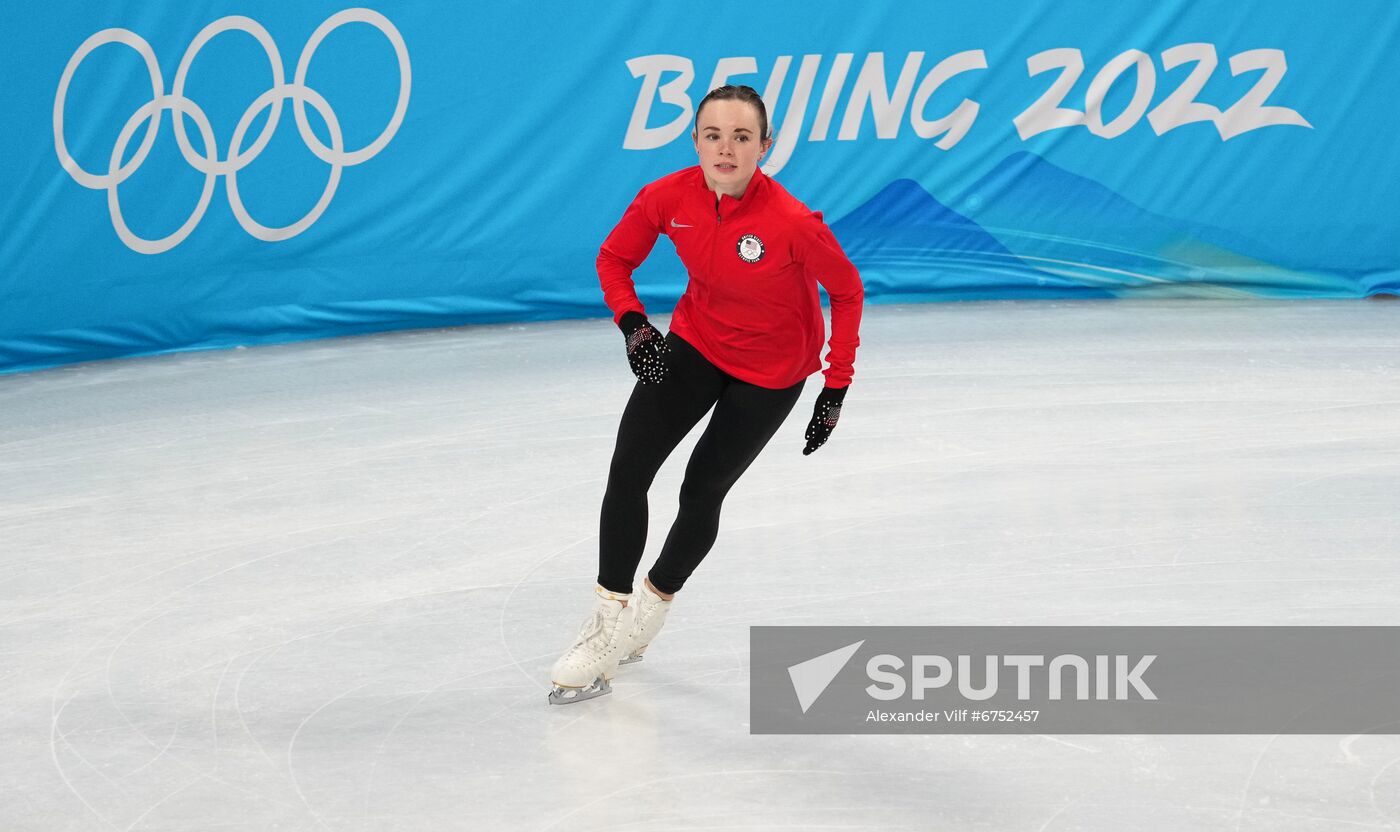 China Olympics 2022 Figure Skating Training