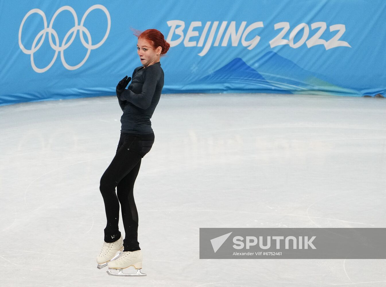 China Olympics 2022 Figure Skating Training