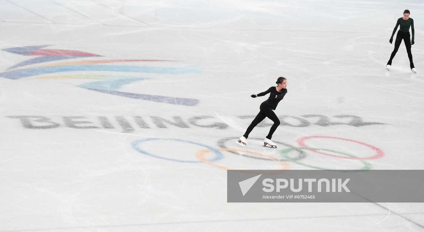 China Olympics 2022 Figure Skating Training