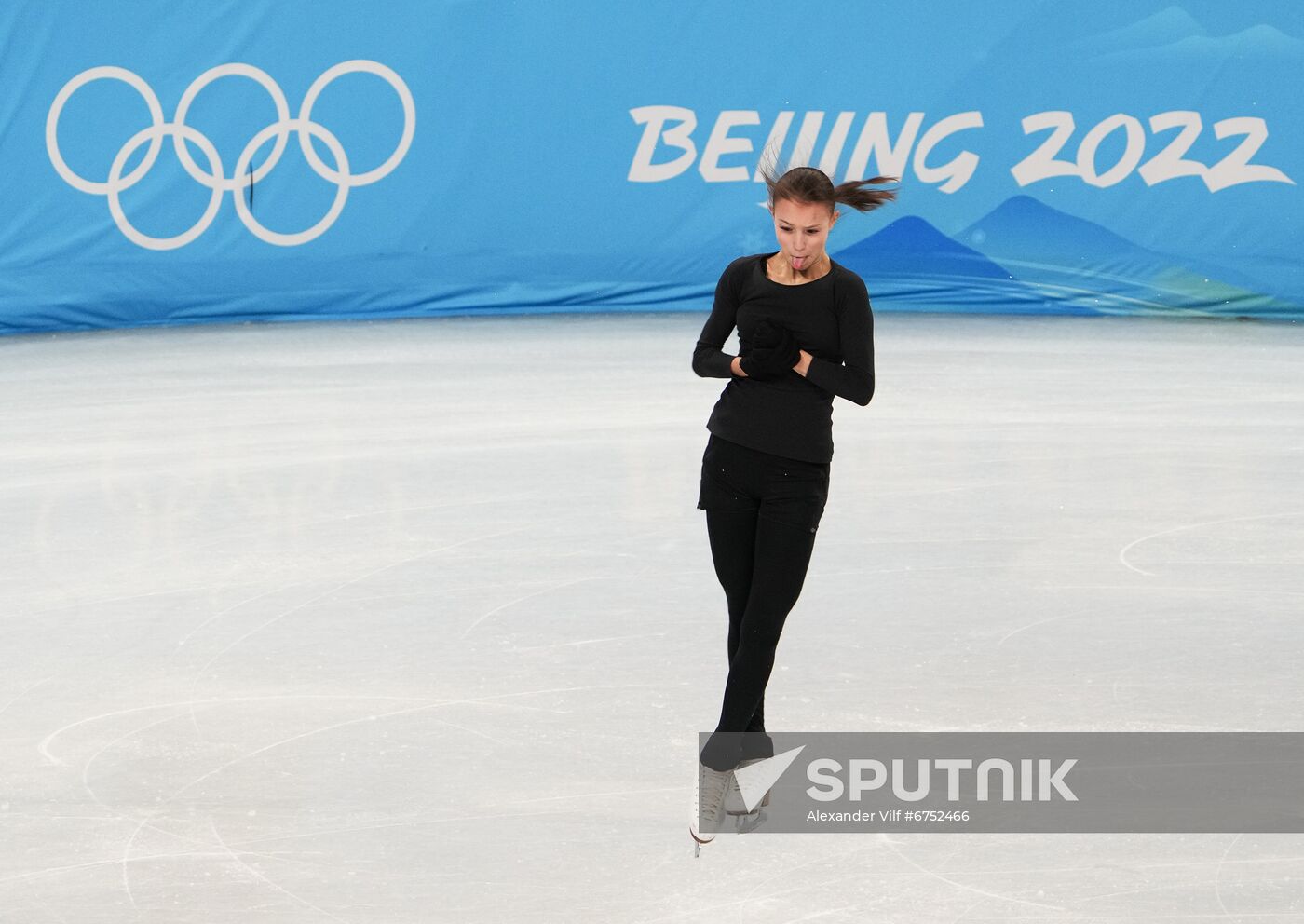 China Olympics 2022 Figure Skating Training