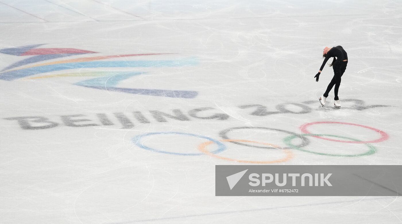 China Olympics 2022 Figure Skating Training