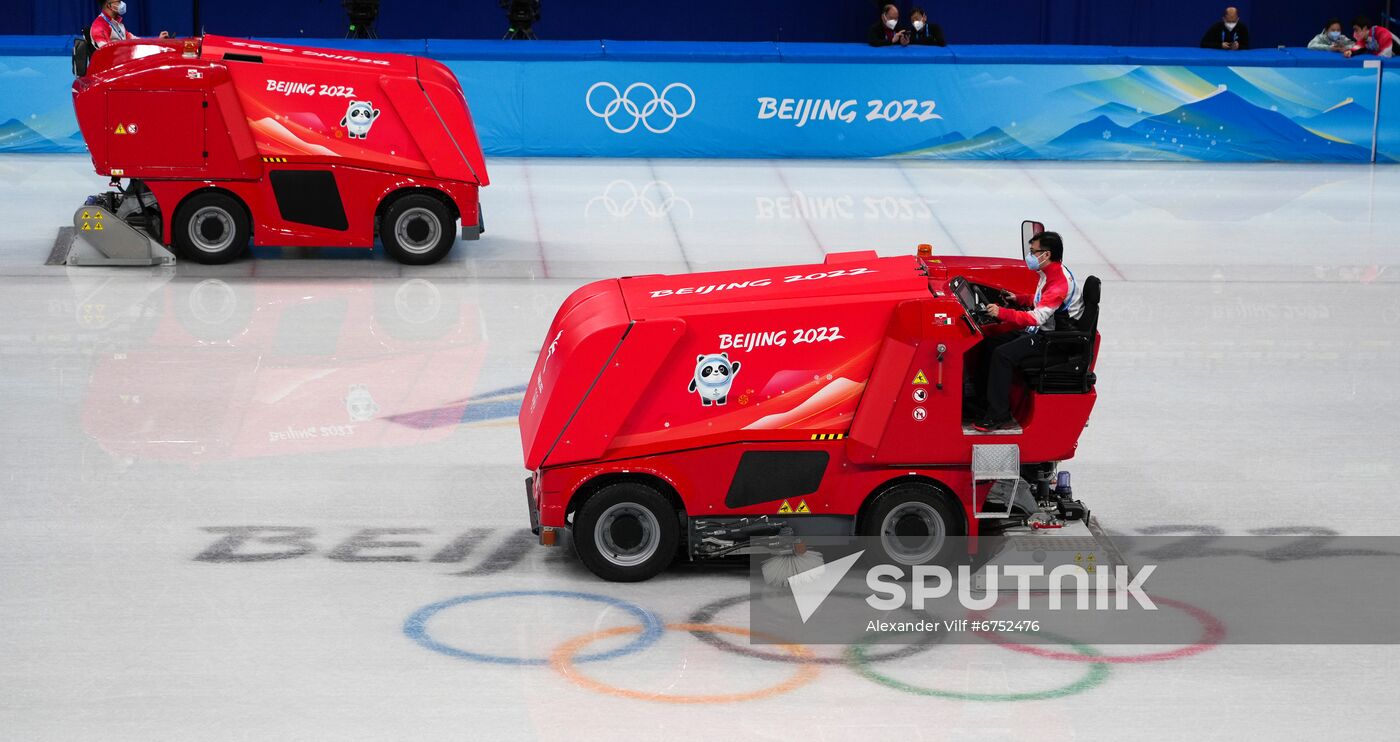 China Olympics 2022 Figure Skating Training