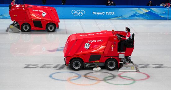 China Olympics 2022 Figure Skating Training