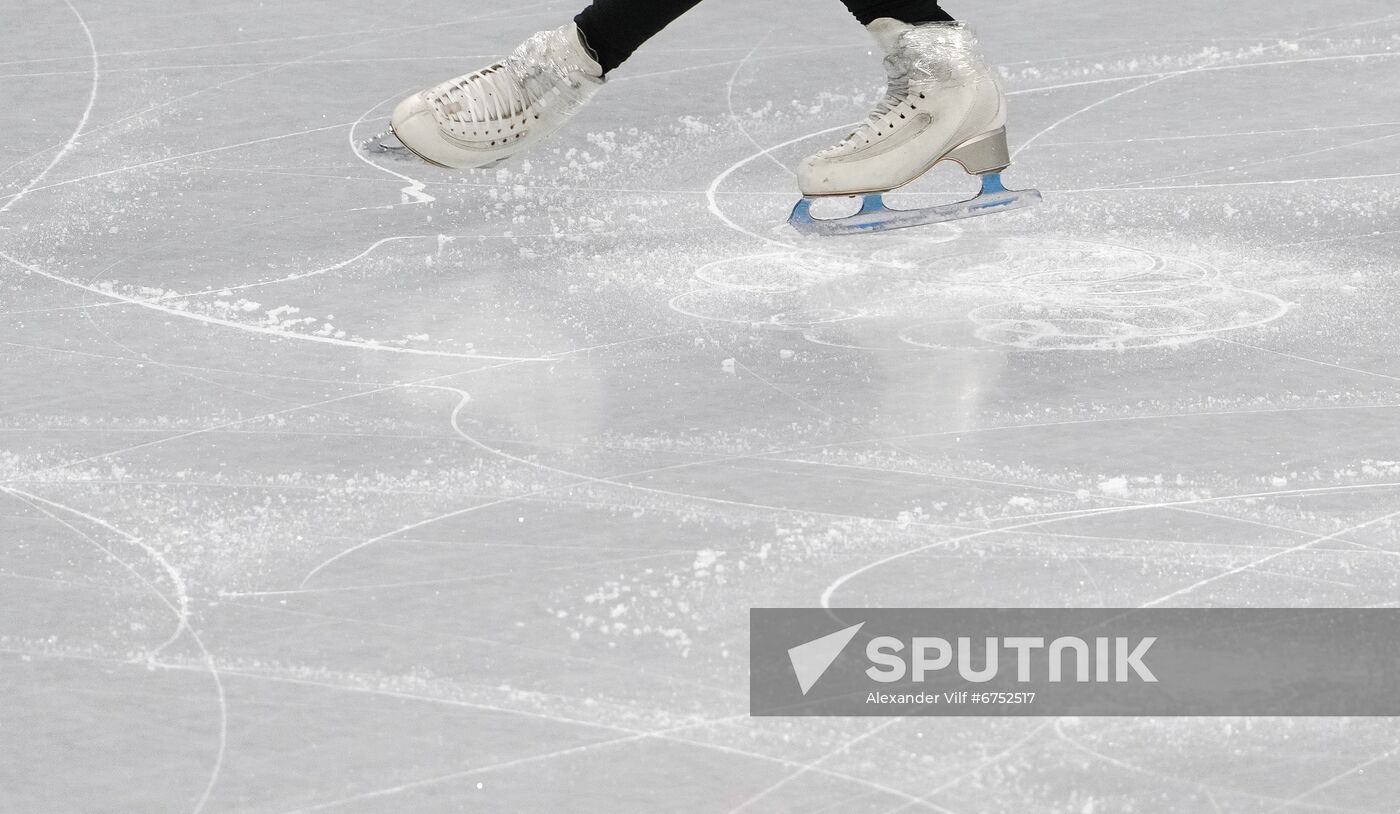 China Olympics 2022 Figure Skating Training