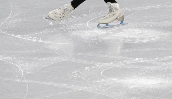 China Olympics 2022 Figure Skating Training