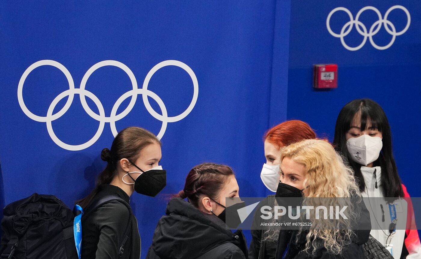 China Olympics 2022 Figure Skating Training