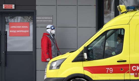 Russia Coronavirus Treatment