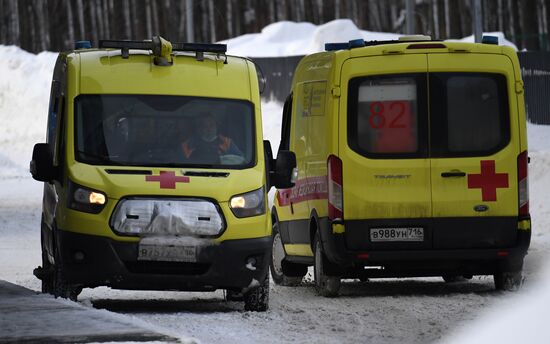 Russia Coronavirus Treatment