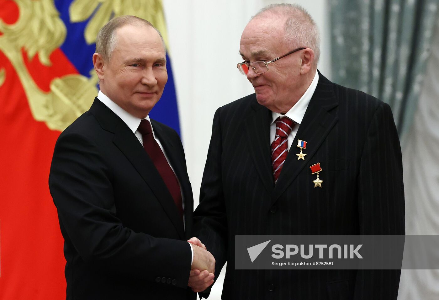 Russia Putin Awarding Ceremony