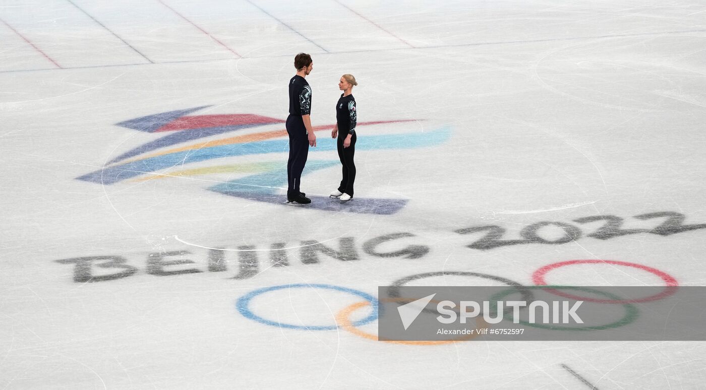 China Olympics 2022 Figure Skating Training