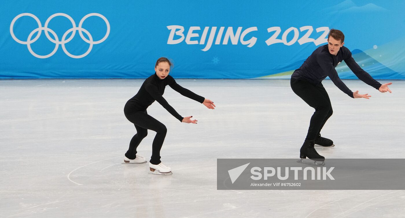 China Olympics 2022 Figure Skating Training