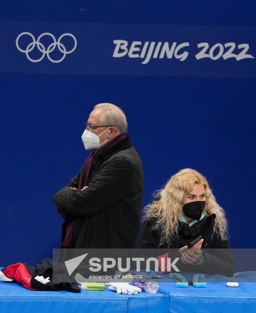 China Olympics 2022 Figure Skating Training