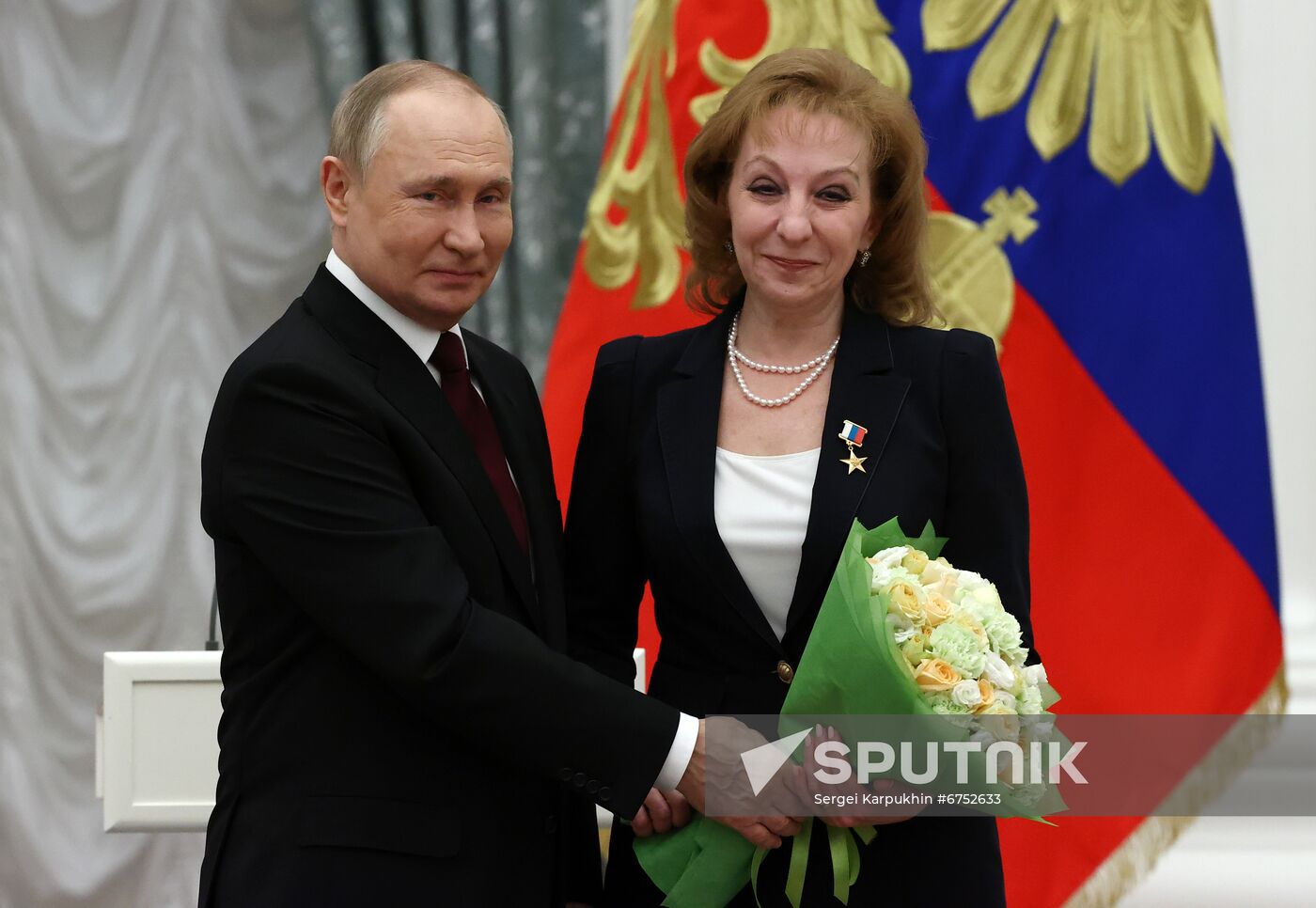 Russia Putin Awarding Ceremony