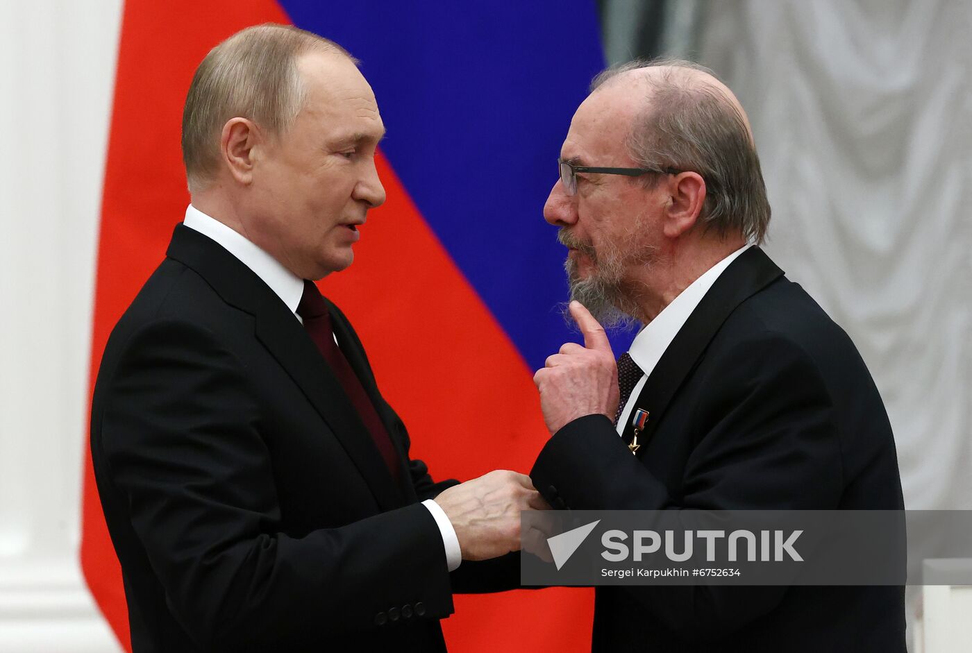 Russia Putin Awarding Ceremony