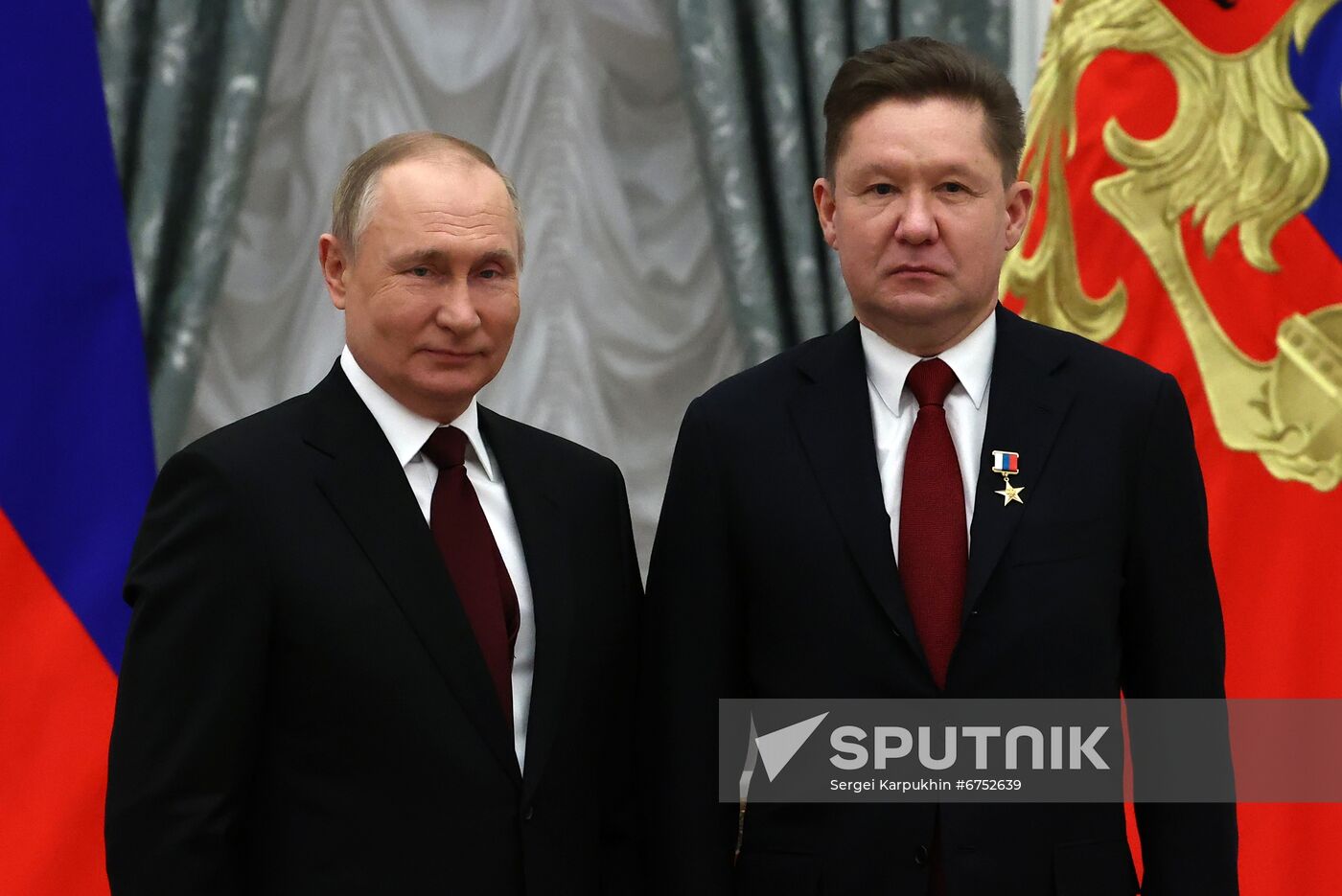 Russia Putin Awarding Ceremony
