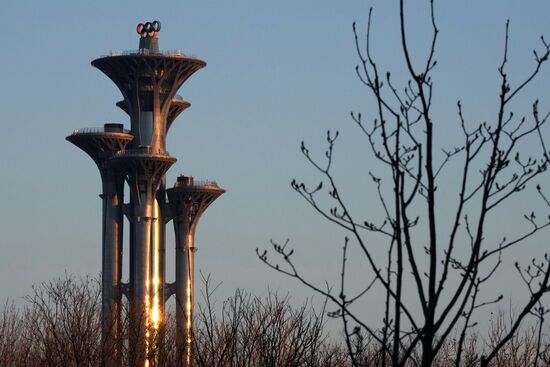 China Olympics 2022 Preparations