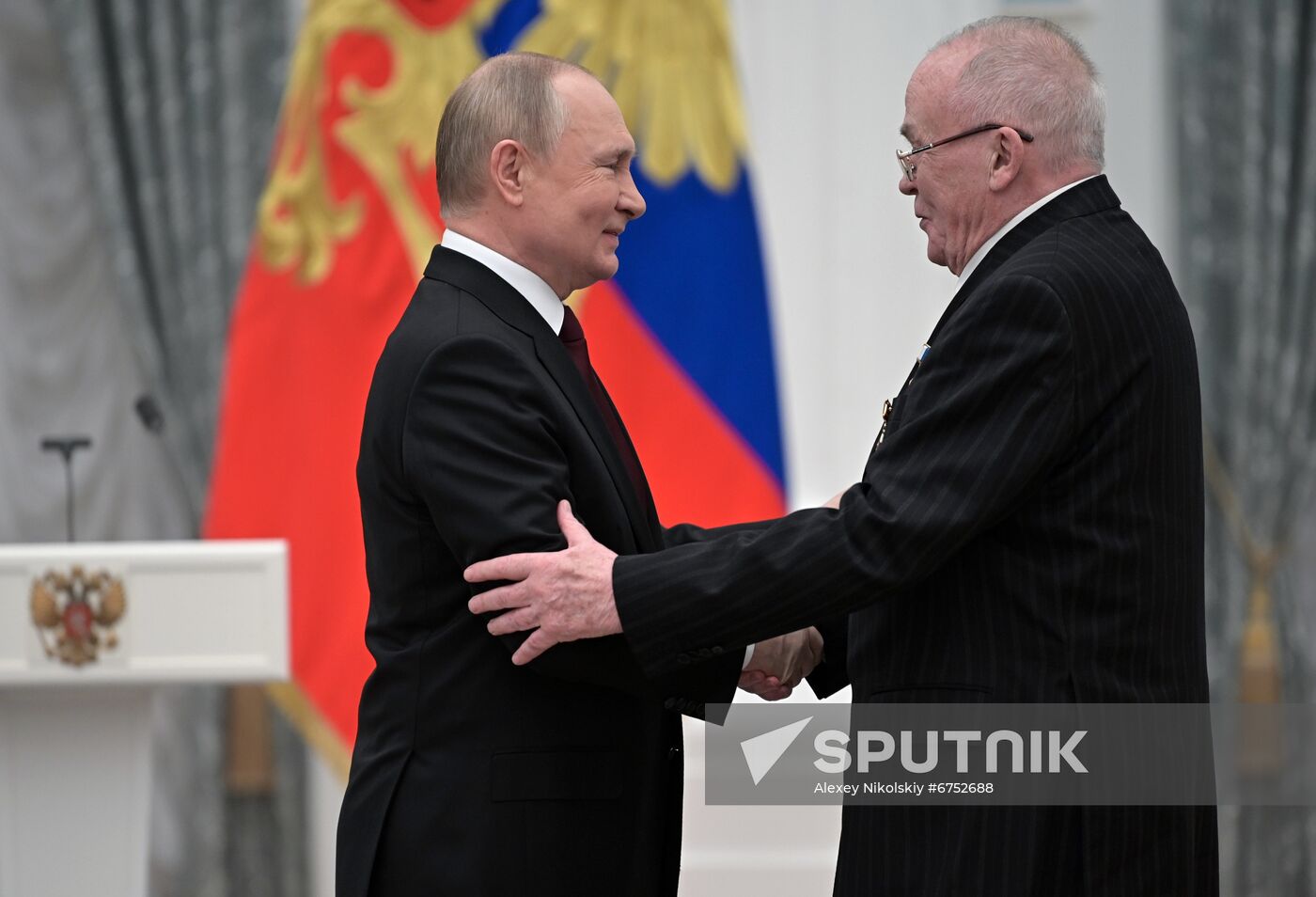 Russia Putin Awarding Ceremony