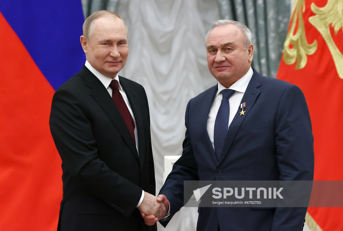 Russia Putin Awarding Ceremony