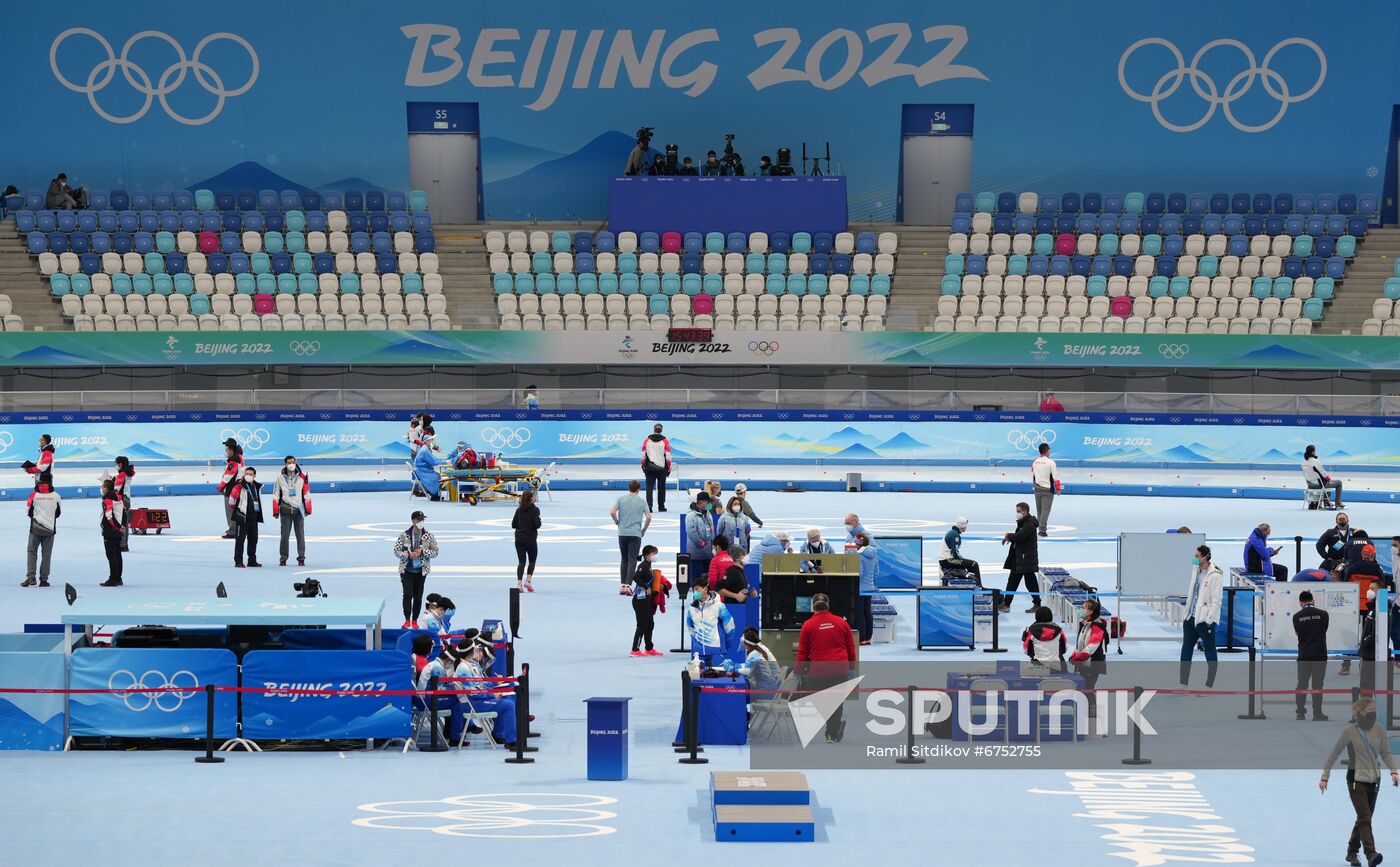 China Olympics 2022 Preparations