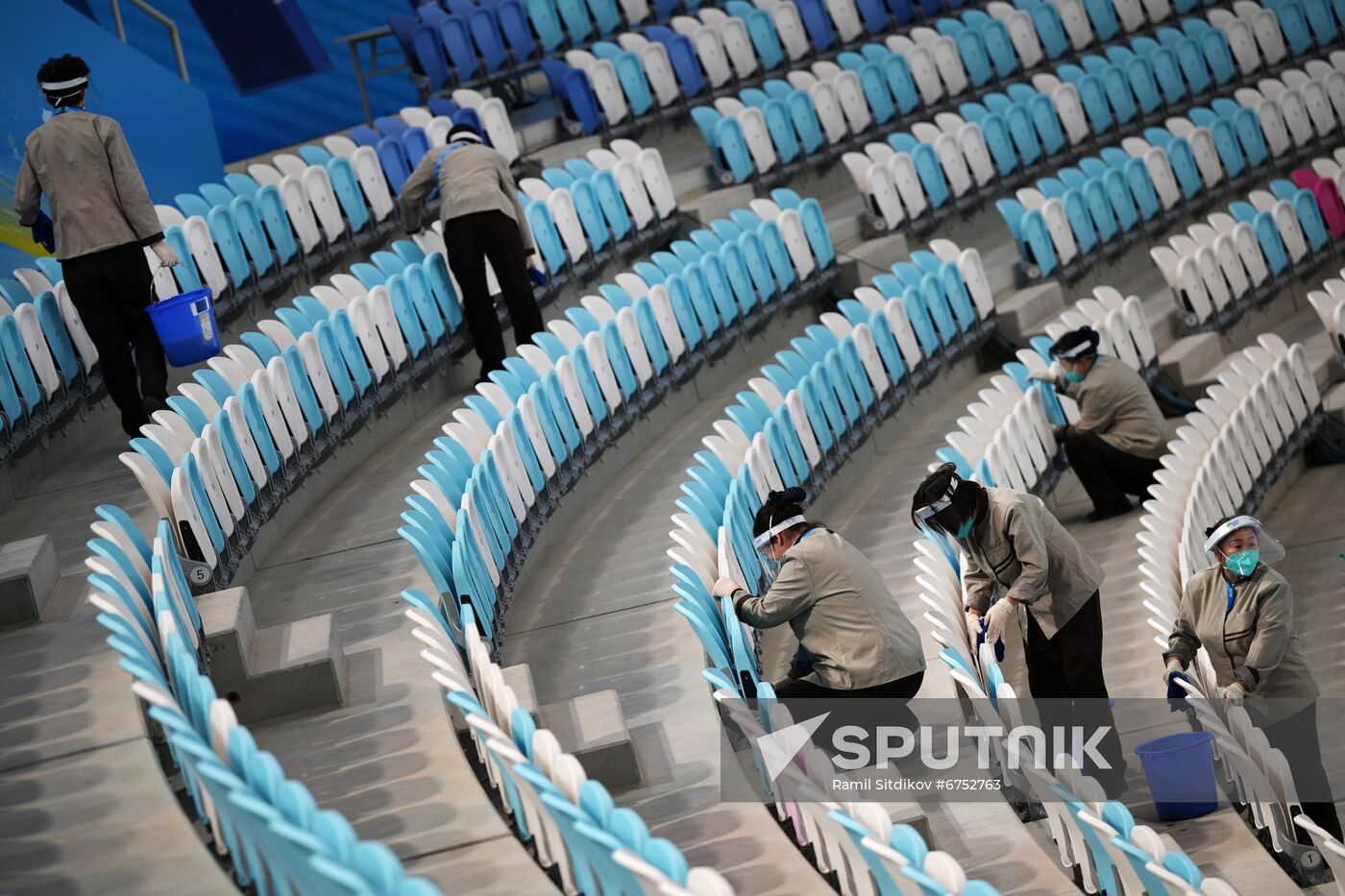 China Olympics 2022 Preparations