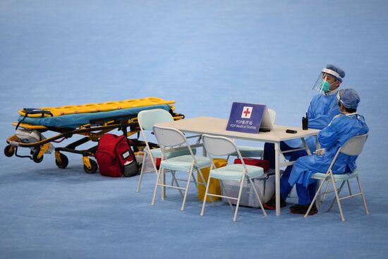China Olympics 2022 Preparations