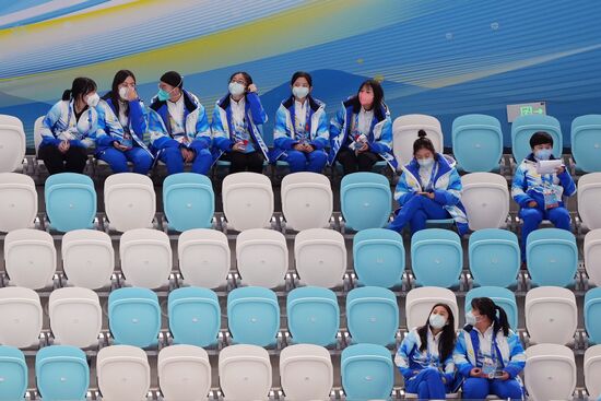 China Olympics 2022 Preparations