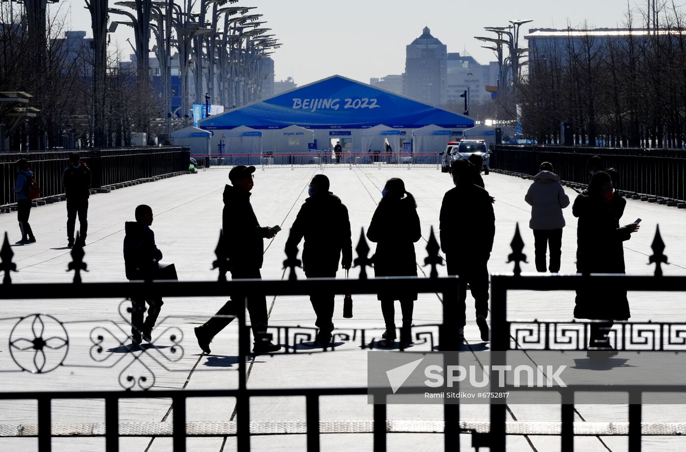 China Olympics 2022 Preparations