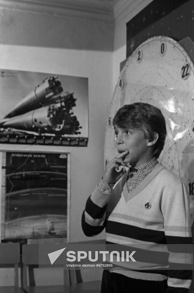 Young Cosmonauts Club in Kaluga