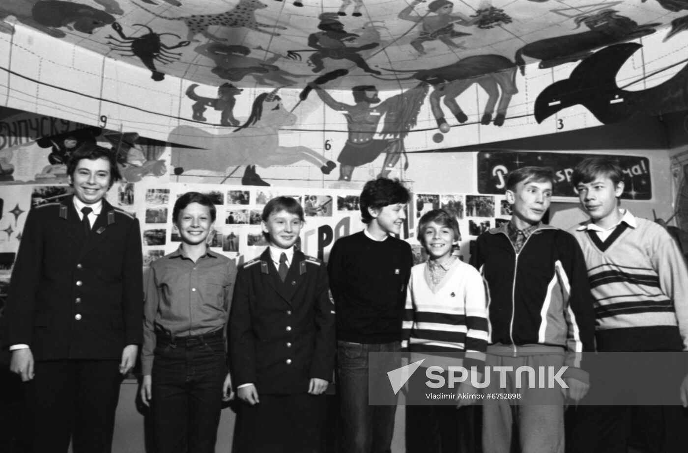 Young Cosmonauts Club in Kaluga