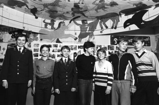 Young Cosmonauts Club in Kaluga