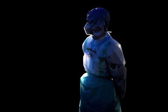 China Olympics 2022 Preparations